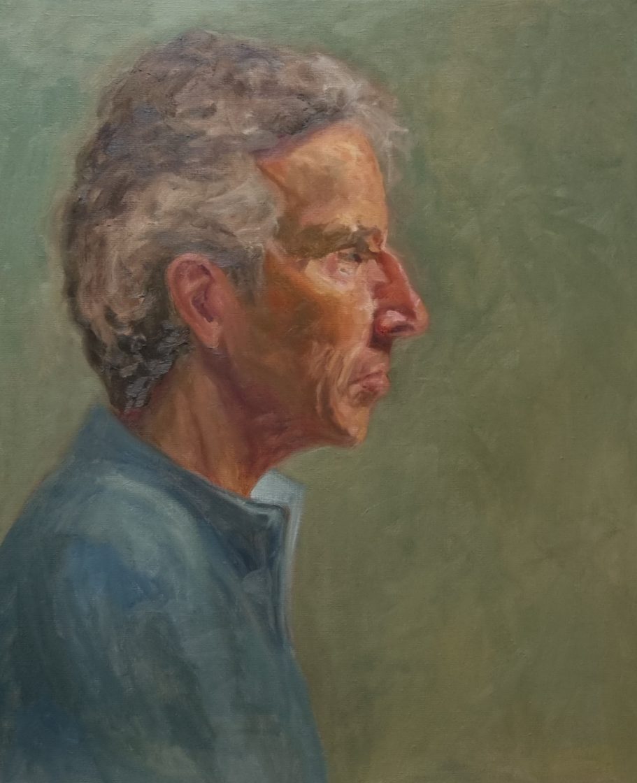 Remco, 2026
Naar model, Studio Willems Weesp
Olieverf op linnen, 50x60 cm